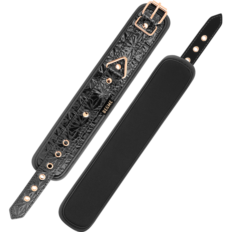 Begme Black Edition-Black Edition Manette Premium Imbottite 4 Begme Black Edition-Black Edition Manette Premium Imbottite — BEGME FETISH GAMES · Bondage & Manette (imaginea 5)