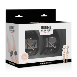 Begme Black Edition-Begme Fetish Games Manette Caviglie Nero 19 Begme Black Edition-Begme Fetish Games Manette Caviglie Nero · Bondage & Manette (imaginea 9)