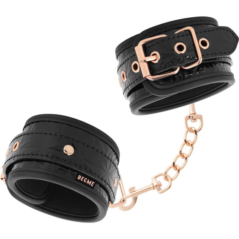 Begme Black Edition-Begme Fetish Games Manette Caviglie Nero 1 Begme Black Edition-Begme Fetish Games Manette Caviglie Nero · Bondage & Manette