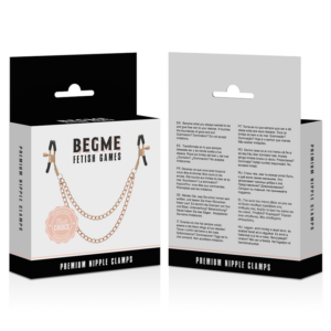Begme Black Edition-Edizione Nera Pinze Premium 6 Begme Black Edition-Edizione Nera Pinze Premium — BEGME FETISH GAMES · Accessori BDSM (imaginea 3)