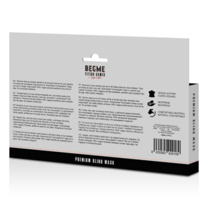 Begme-Maschera Premium per Occhi con Neoprene — BEGME FETISH GAMES · Accessori lingerie (immagine 10)
