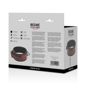 Begme-Collana Premium in Pelle Vegana 57 Begme-Collana Premium in Pelle Vegana — BEGME FETISH GAMES · Bondage & Manette (imaginea 13)