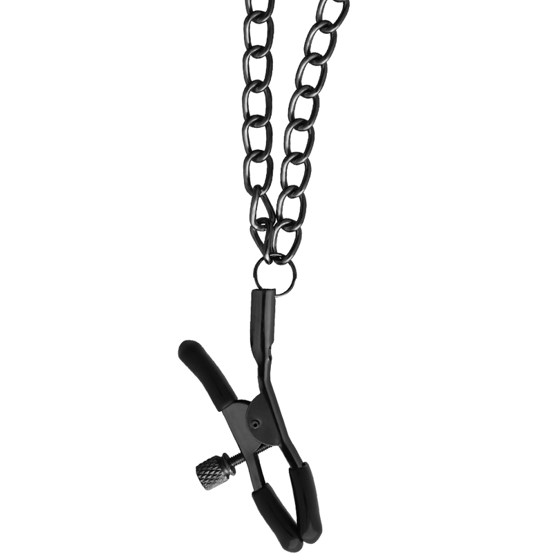 Begme-Collana con morsetti per capezzoli, foderato con neoprene 41 Begme-Collana con morsetti per capezzoli, foderato con neoprene — BEGME FETISH GAMES · Accessori BDSM (imaginea 13)