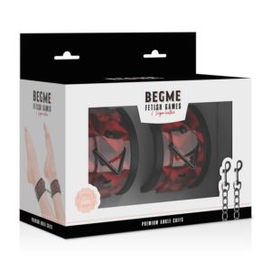 Begme Red Edition-Rossa Premium Manette per Caviglie 17 Begme Red Edition-Rossa Premium Manette per Caviglie — BEGME FETISH GAMES · Bondage & Manette (imaginea 7)