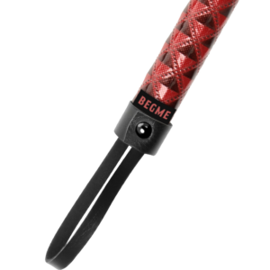 Begme Red Edition-Red Edition Bicicletta in Pelle Vegana — BEGME FETISH GAMES · Accessori BDSM (imaginea 4)
