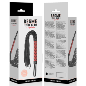 Begme Red Edition-Red Edition Bicicletta in Pelle Vegana — BEGME FETISH GAMES · Accessori BDSM (imaginea 5)