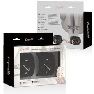 Coquette Fantasy-Fantasy polsini per caviglie con imbottitura 11 Coquette Fantasy-Fantasy polsini per caviglie con imbottitura — COQUETTE CHIC DESIRE · Bondage & Manette (immagine 3)