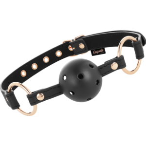 Coquette Fantasy-Fantasy Mordaccia con Pallina Respirabile-Metallo — COQUETTE CHIC DESIRE · Bondage & Manette (imaginea 6)
