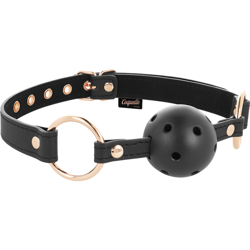 Coquette Fantasy-Fantasy Mordaccia con Pallina Respirabile-Metallo — COQUETTE CHIC DESIRE · Bondage & Manette (imaginea 5)