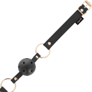 Coquette Fantasy-Fantasy Mordaccia con Pallina Respirabile-Metallo — COQUETTE CHIC DESIRE · Bondage & Manette (imaginea 4)