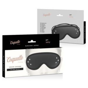 Coquette Fantasy-Maschera cieca di fantasia in pelle vegana — COQUETTE CHIC DESIRE · Accessori lingerie (imaginea 6)