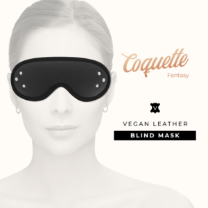 Coquette Fantasy-Maschera cieca di fantasia in pelle vegana — COQUETTE CHIC DESIRE · Accessori lingerie (imaginea 3)