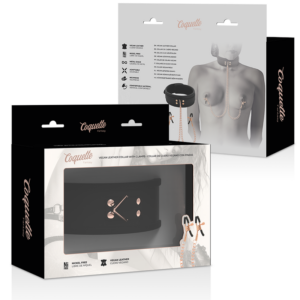 Coquette Fantasy-Fantasy Collana per capezzoli — COQUETTE CHIC DESIRE · Accessori BDSM (imaginea 9)