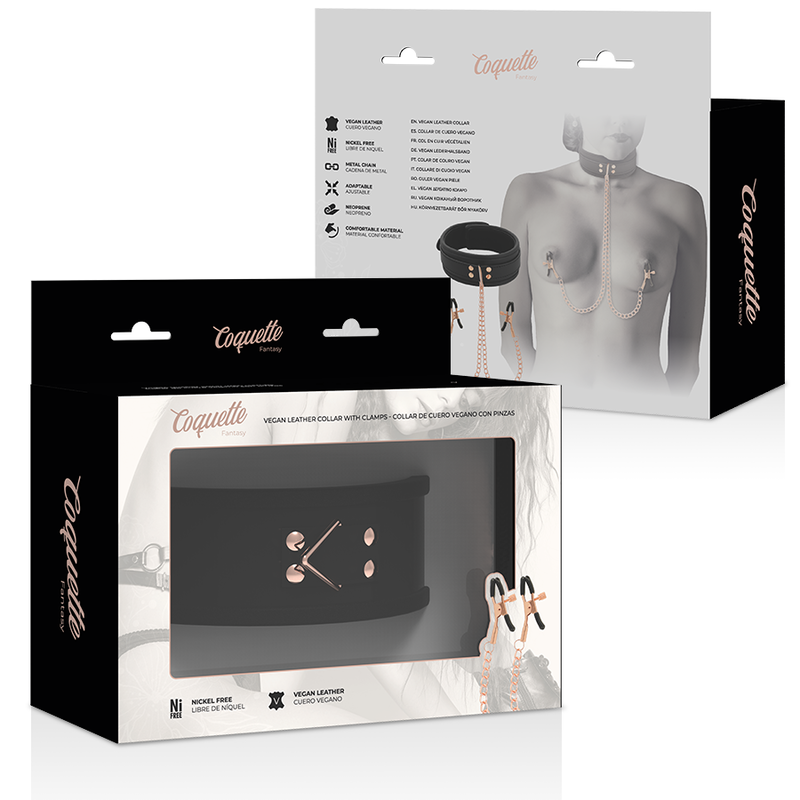 Coquette Fantasy-Fantasy Collana per capezzoli — COQUETTE CHIC DESIRE · Accessori BDSM (imaginea 9)