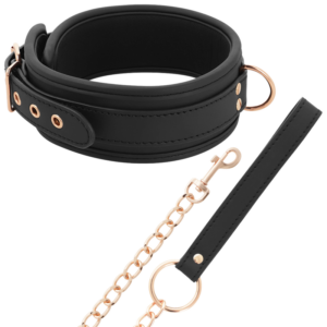 Coquette Fantasy-Coquette Chic Desire Collar Bdsm in Pelle · Accessori BDSM (imaginea 4)