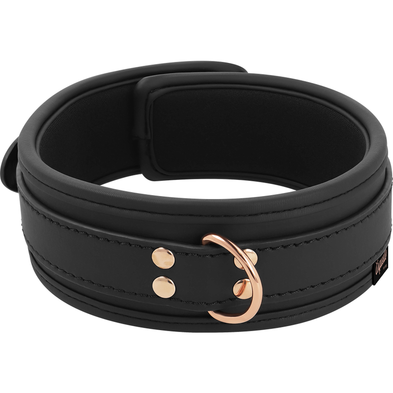 Coquette Fantasy-Coquette Chic Desire Collar Bdsm in Pelle · Accessori BDSM (imaginea 5)