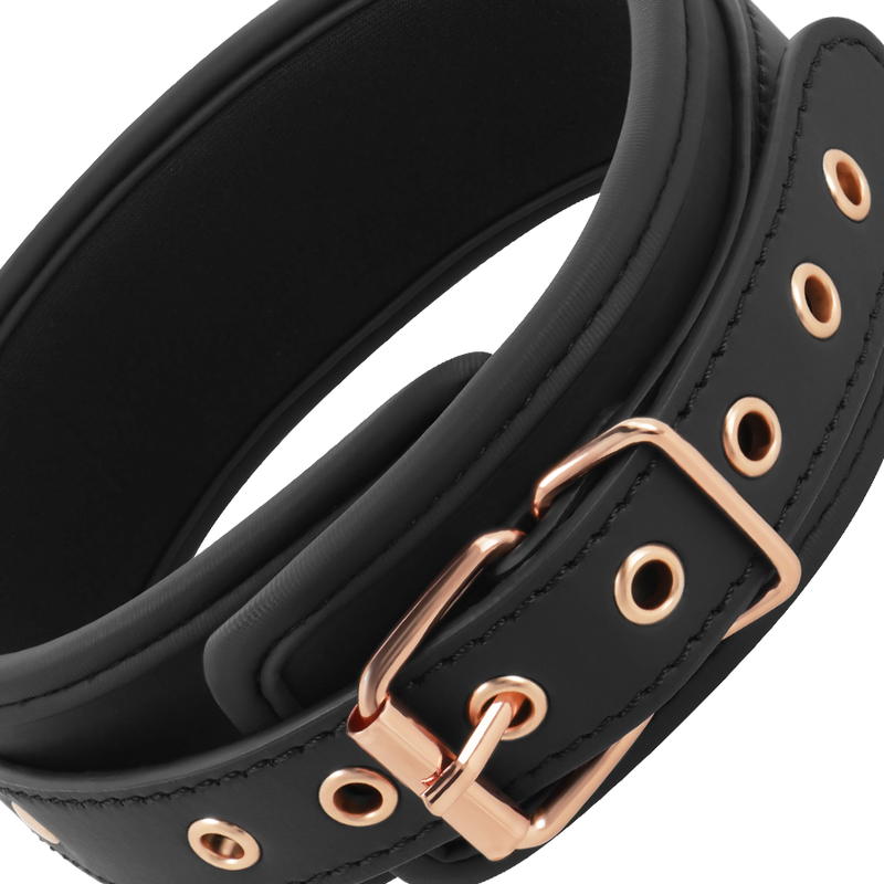 Coquette Fantasy-Coquette Chic Desire Collar Bdsm in Pelle · Accessori BDSM (imaginea 6)