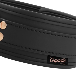 Coquette Fantasy-Coquette Chic Desire Collar Bdsm in Pelle · Accessori BDSM (imaginea 7)