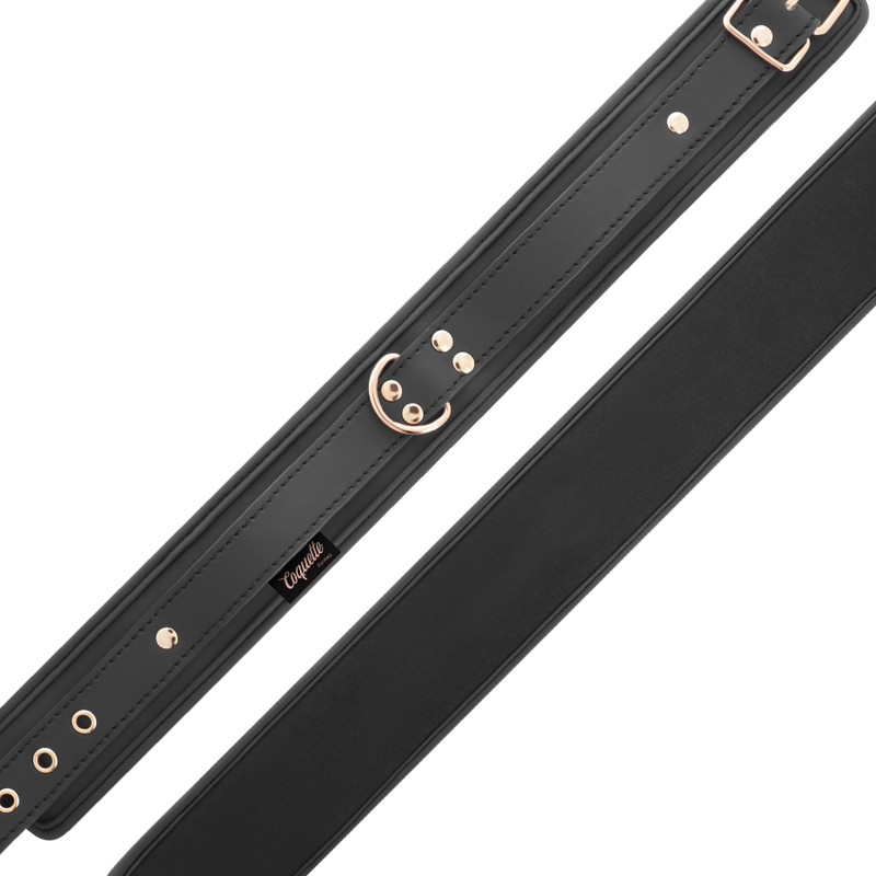 Coquette Fantasy-Coquette Chic Desire Collar Bdsm in Pelle · Accessori BDSM (imaginea 8)