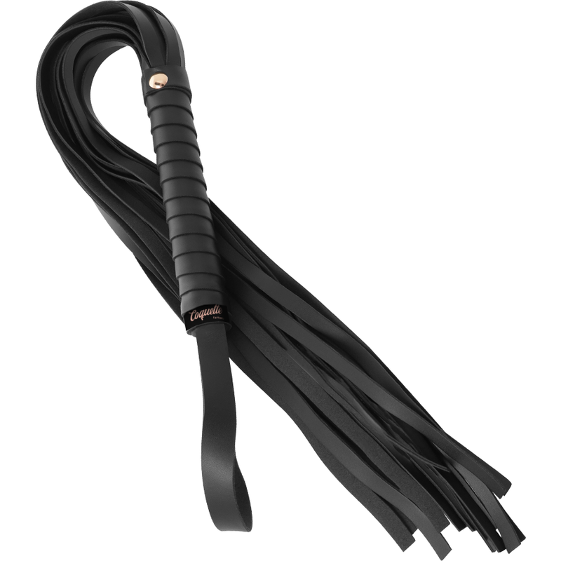 Coquette Fantasy-Fantasy Flogger di Pelle Vegana — COQUETTE CHIC DESIRE · Accessori BDSM (immagine 3)