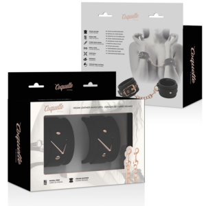Coquette Fantasy-Fantasy Manette in Pelle Vegana — COQUETTE CHIC DESIRE · Bondage & Manette (imaginea 5)