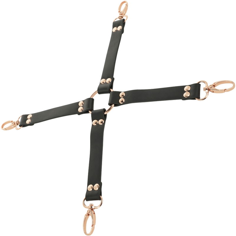 Coquette Fantasy-Fantasy Hog Tie di Pelle Vegana — COQUETTE CHIC DESIRE · Bondage & Manette (imaginea 4)