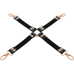 Coquette Fantasy-Fantasy Hog Tie di Pelle Vegana — COQUETTE CHIC DESIRE · Bondage & Manette (imaginea 5)