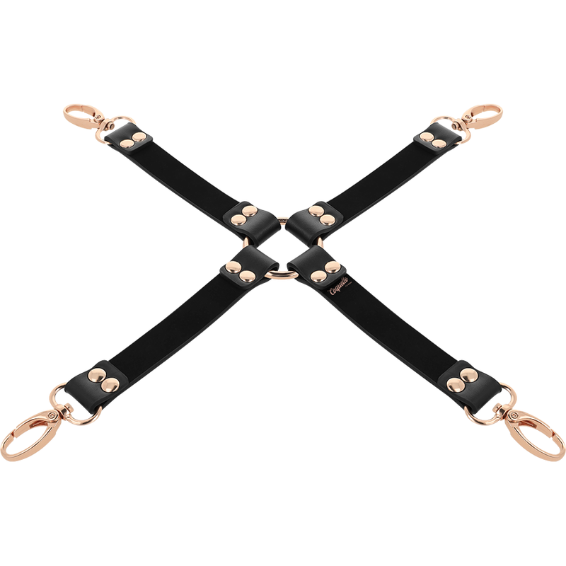 Coquette Fantasy-Fantasy Hog Tie di Pelle Vegana — COQUETTE CHIC DESIRE · Bondage & Manette (imaginea 5)