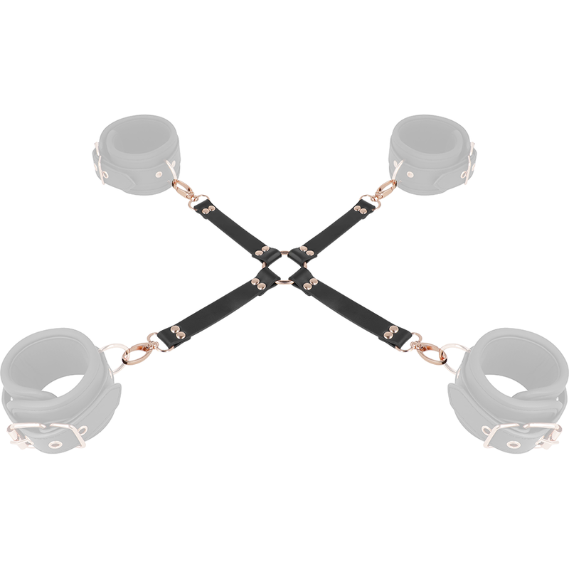 Coquette Fantasy-Fantasy Hog Tie di Pelle Vegana 2 Coquette Fantasy-Fantasy Hog Tie di Pelle Vegana — COQUETTE CHIC DESIRE · Bondage & Manette (imaginea 2)