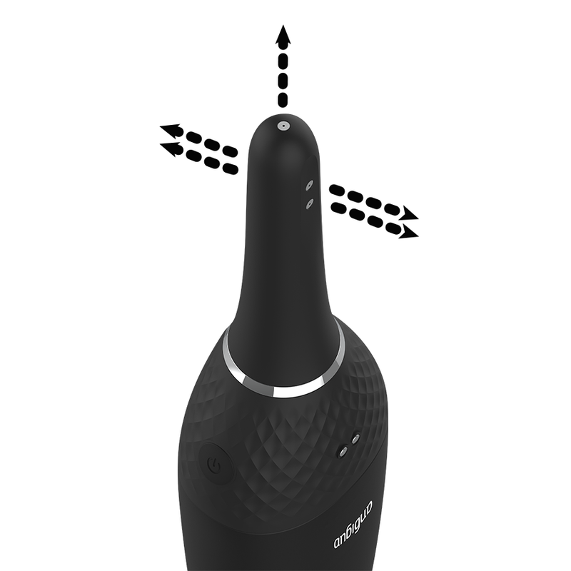 Anbiguo-Doccia Anale Automatica Ultimate, 5 Intensità-Silicone 2 Anbiguo-Doccia Anale Automatica Ultimate, 5 Intensità-Silicone · Giocattoli anali (imaginea 2)