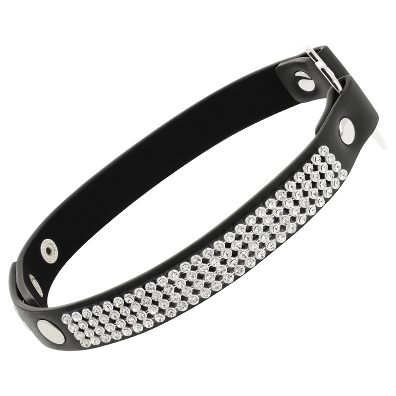 Coquette Accessories-Collana Choker in Pelle Vegana con Cuore 2 Coquette Accessories-Collana Choker in Pelle Vegana con Cuore — COQUETTE CHIC DESIRE · Accessori BDSM (imaginea 2)