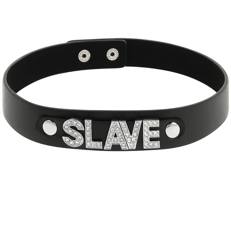 Coquette Accessories-Collana Slave di Pelle Vegana — COQUETTE CHIC DESIRE · Accessori BDSM (imaginea 4)
