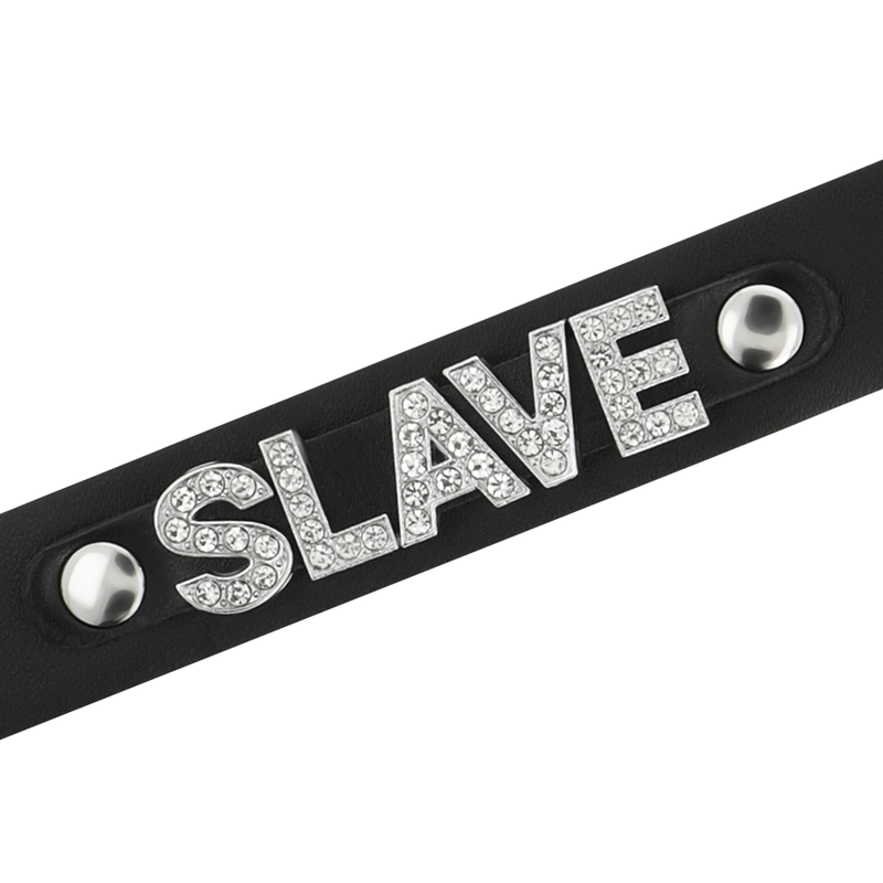 Coquette Accessories-Collana Slave di Pelle Vegana — COQUETTE CHIC DESIRE · Accessori BDSM (imaginea 5)