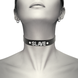 Coquette Accessories-Collana Slave di Pelle Vegana — COQUETTE CHIC DESIRE · Accessori BDSM (imaginea 6)