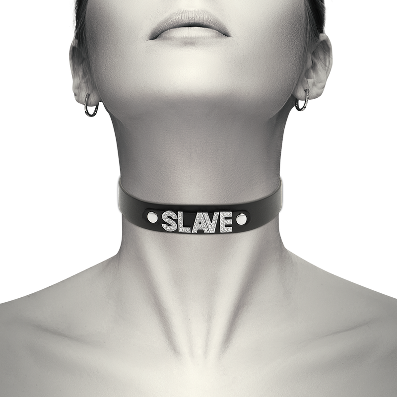 Coquette Accessories-Collana Slave di Pelle Vegana — COQUETTE CHIC DESIRE · Accessori BDSM (imaginea 6)