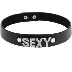 Coquette Accessories-Choker Sexy di Pelle Vegana — COQUETTE CHIC DESIRE · Bondage & Manette (imaginea 5)