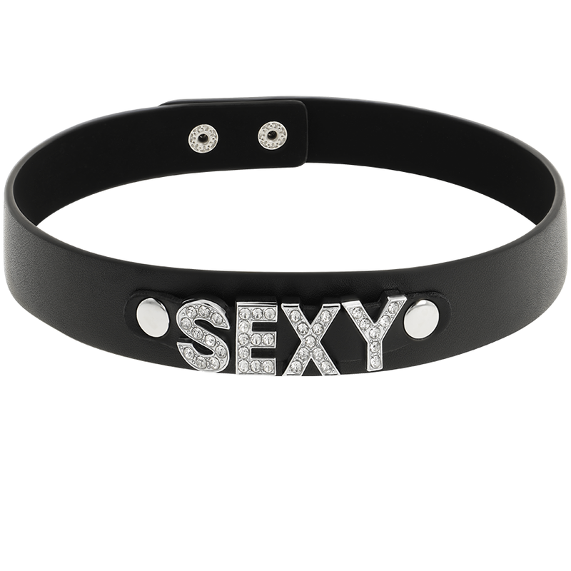 Coquette Accessories-Choker Sexy di Pelle Vegana — COQUETTE CHIC DESIRE · Bondage & Manette (imaginea 5)