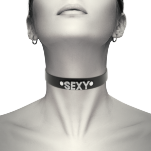 Coquette Accessories-Choker Sexy di Pelle Vegana — COQUETTE CHIC DESIRE · Bondage & Manette (imaginea 6)