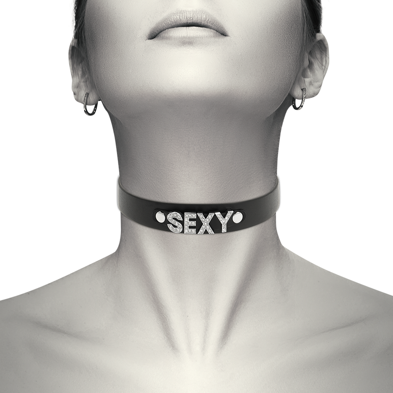 Coquette Accessories-Choker Sexy di Pelle Vegana — COQUETTE CHIC DESIRE · Bondage & Manette (imaginea 6)