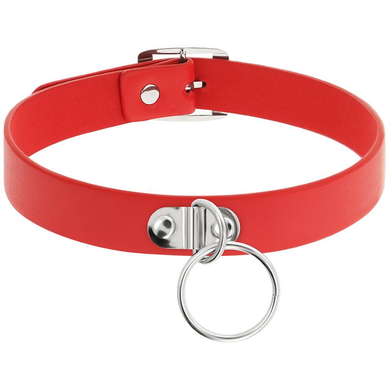 Coquette Accessories-Coquette Chic Desire Collana in pelle · Bondage & Manette (imaginea 4)