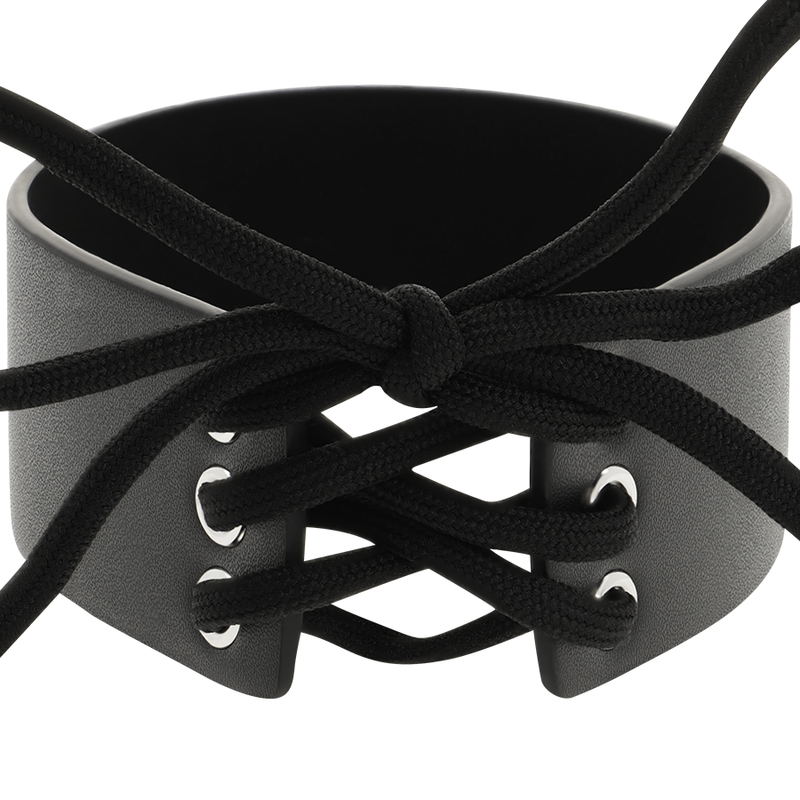 Coquette Accessories-Choker di Pelle Vegana — COQUETTE CHIC DESIRE · Bondage & Manette (imaginea 4)