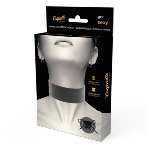 Coquette Accessories-Choker di Pelle Vegana — COQUETTE CHIC DESIRE · Bondage & Manette (imaginea 7)