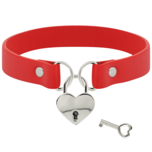 Coquette Accessories-Coquette Chic Desire Collana in pelle · Bondage & Manette (imaginea 5)
