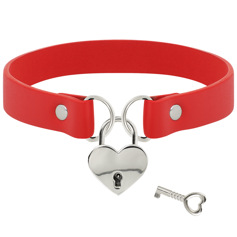 Coquette Accessories-Coquette Chic Desire Collana in pelle · Bondage & Manette (imaginea 5)