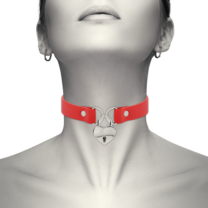 Coquette Accessories-Coquette Chic Desire Collana in pelle 2 Coquette Accessories-Coquette Chic Desire Collana in pelle · Bondage & Manette (imaginea 2)