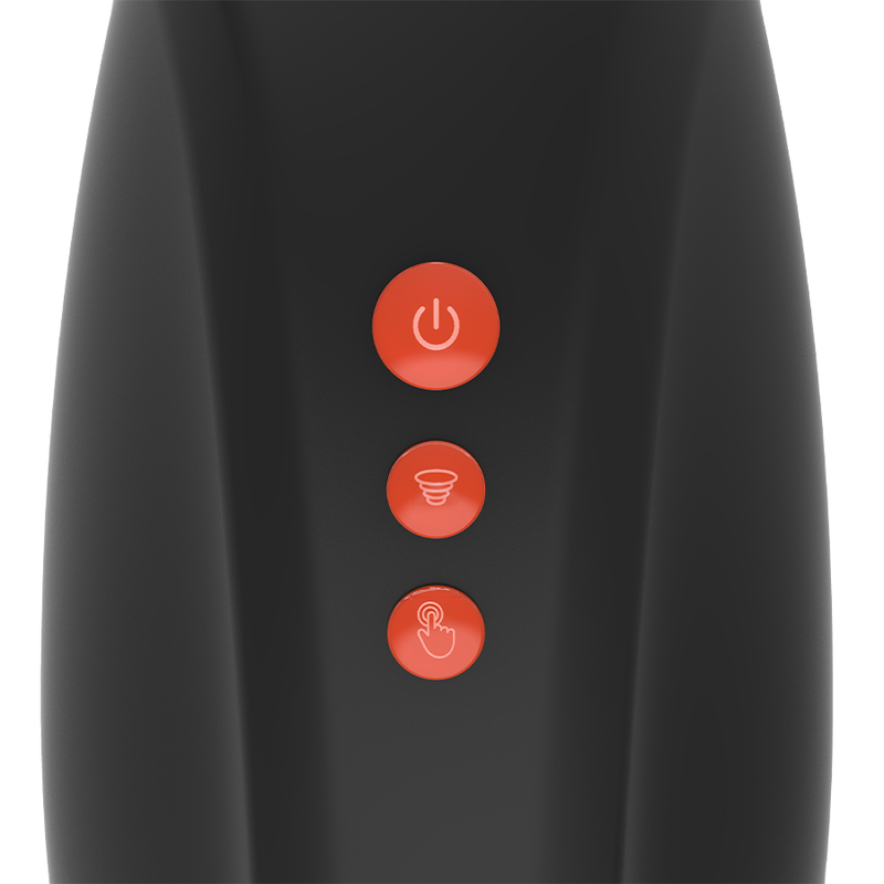 Jamyjob-Novax Masturbatore a Vibrazione e Compressione-Silicone, 10 · Masturbatori (imaginea 4)
