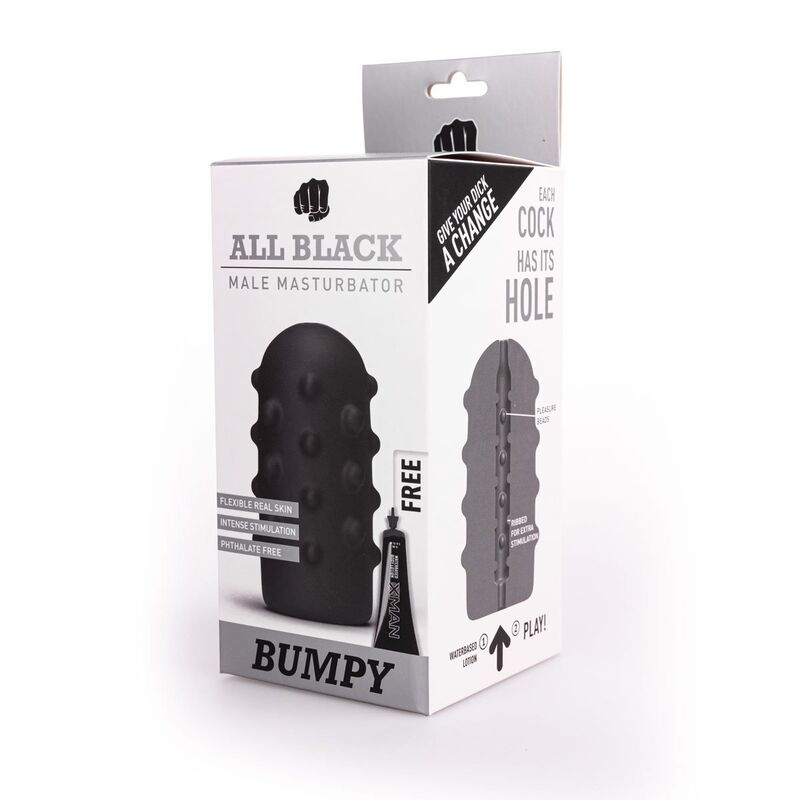 All Black-Masturbatore Bumpy 2 All Black-Masturbatore Bumpy · Masturbatori (imaginea 2)