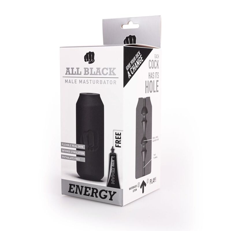 All Black-Masturbatore Energia · Masturbatori (immagine 2)