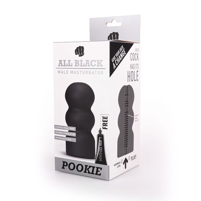 All Black-Masturbazione Pookie 2 All Black-Masturbazione Pookie · Masturbatori (imaginea 2)