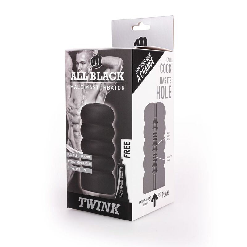All Black-Masturbazione Twink · Masturbatori (immagine 2)